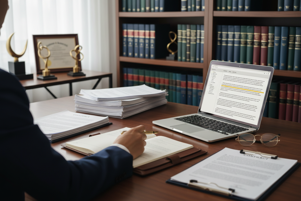 Contract Drafting & Review