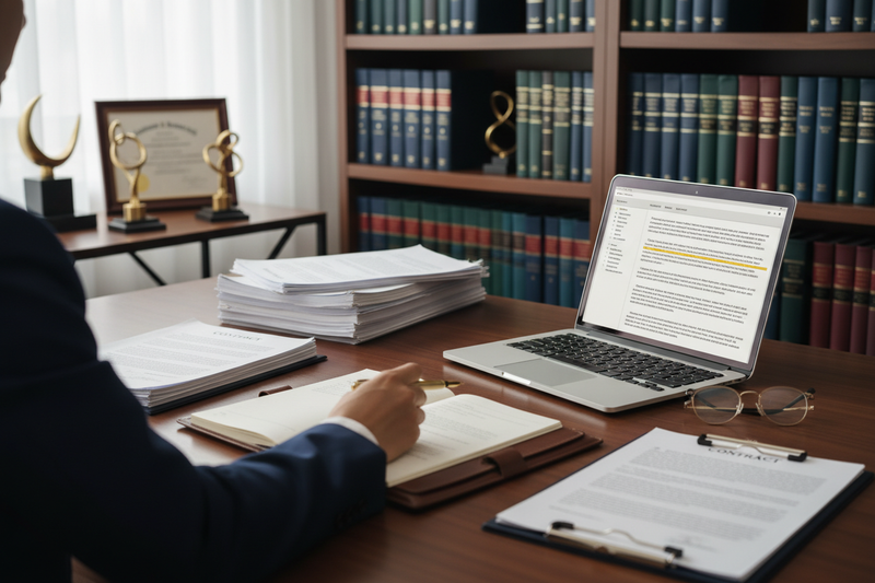 Contract Drafting & Review