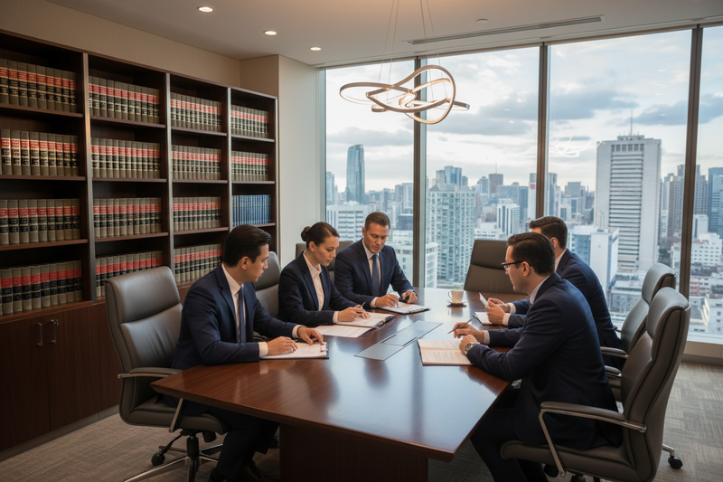 Corporate Legal Consultation