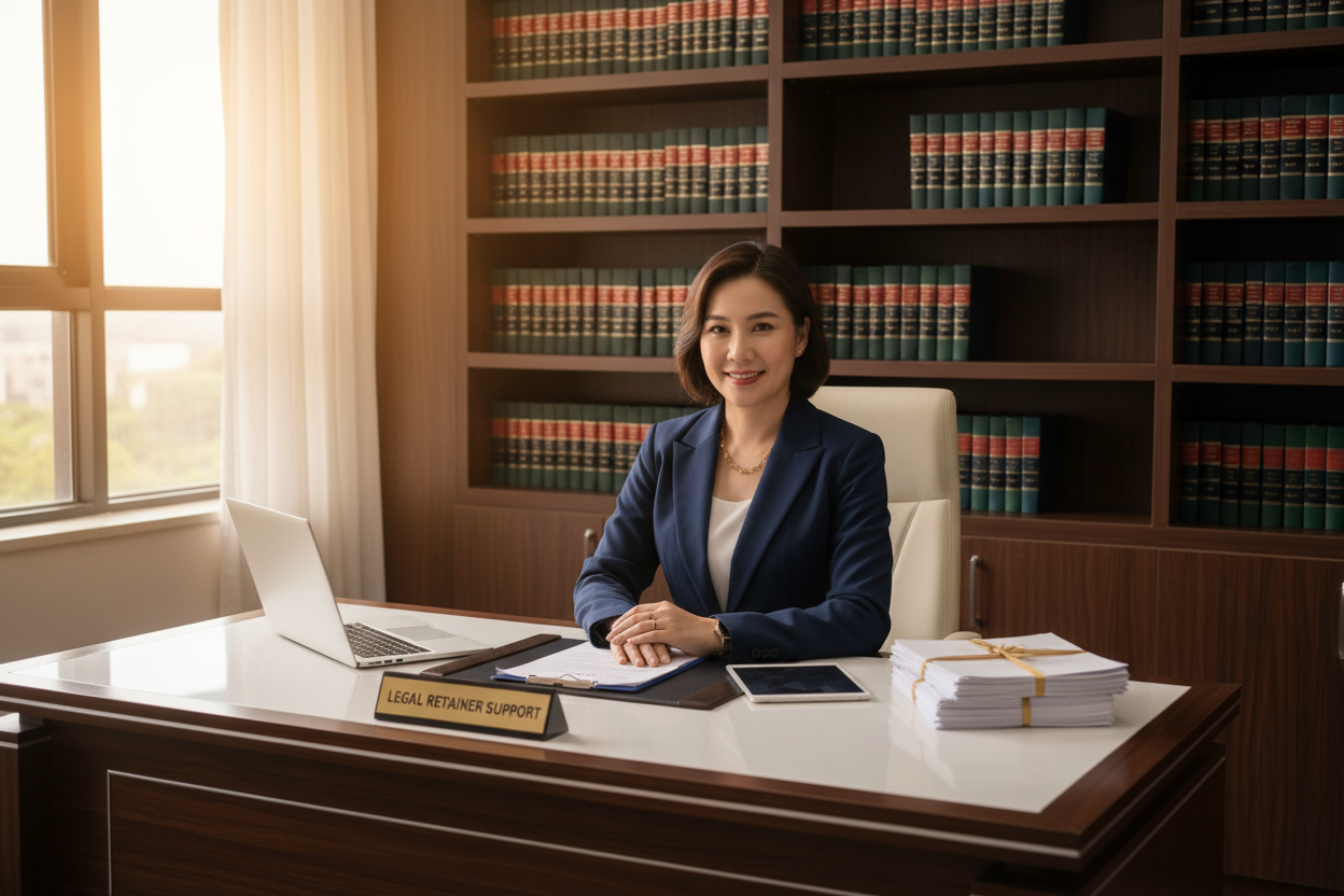 Legal Retainer Support service